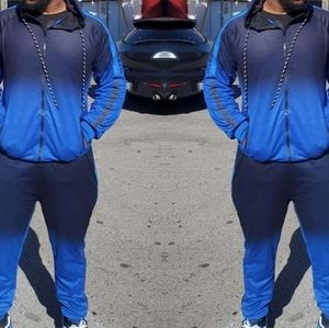 Blue SweatSuit